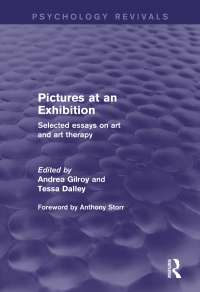 Titelbild: Pictures at an Exhibition (Psychology Revivals) 1st edition 9780415839938