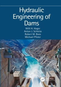 Cover image: Hydraulic Engineering of Dams 1st edition 9780415621533