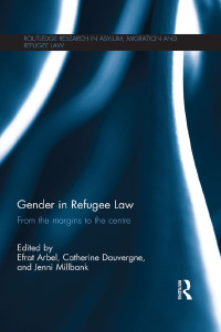 Imagen de portada: Gender in Refugee Law 1st edition 9780415839426