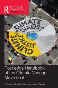 Omslagafbeelding: Routledge Handbook of the Climate Change Movement 1st edition 9780415839259
