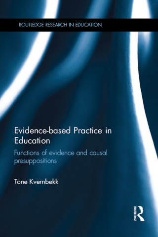 Omslagafbeelding: Evidence-based Practice in Education 1st edition 9780415839099