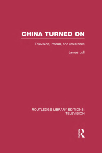 Cover image: China Turned On 1st edition 9780415838962