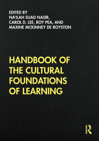 Cover image: Handbook of the Cultural Foundations of Learning 1st edition 9780415839044
