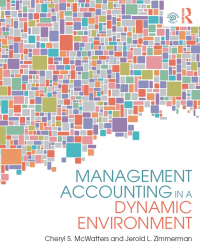 Imagen de portada: Management Accounting in a Dynamic Environment 1st edition 9780415839013