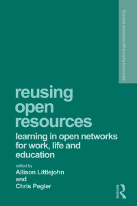 Cover image: Reusing Open Resources 1st edition 9780415838689