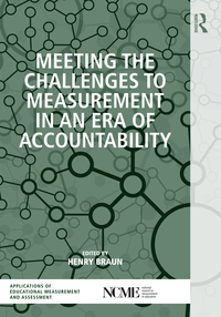 Imagen de portada: Meeting the Challenges to Measurement in an Era of Accountability 1st edition 9780415838610