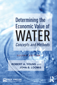 صورة الغلاف: Determining the Economic Value of Water 2nd edition 9780415838467