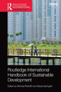 صورة الغلاف: Routledge International Handbook of Sustainable Development 1st edition 9781138069039