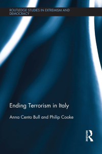 صورة الغلاف: Ending Terrorism in Italy 1st edition 9780415602884