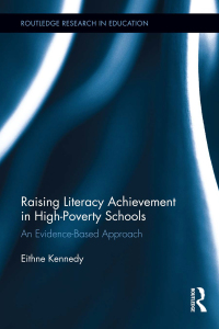 Cover image: Raising Literacy Achievement in High-Poverty Schools 1st edition 9781138286566
