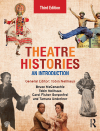 Cover image: Theatre Histories 3rd edition 9780415837972