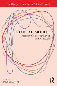 Cover image: Chantal Mouffe 1st edition 9780415825214