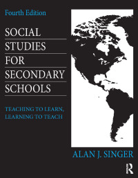 Imagen de portada: Social Studies for Secondary Schools 4th edition 9780415826587