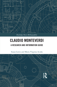 Imagen de portada: Claudio Monteverdi 1st edition 9780415837330