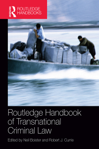 Cover image: Routledge Handbook of Transnational Criminal Law 1st edition 9780415837125