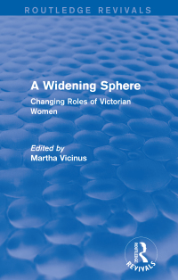 Cover image: A Widening Sphere (Routledge Revivals) 1st edition 9780415837071