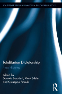 Cover image: Totalitarian Dictatorship 1st edition 9781138957404