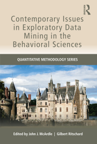 Cover image: Contemporary Issues in Exploratory Data Mining in the Behavioral Sciences 1st edition 9780415817066