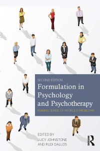 Cover image: Formulation in Psychology and Psychotherapy 2nd edition 9780415682305