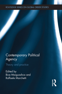 صورة الغلاف: Contemporary Political Agency 1st edition 9781138898127