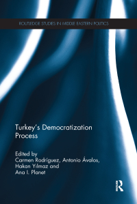 Cover image: Turkey's Democratization Process 1st edition 9781138377837