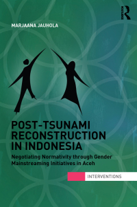 Cover image: Post-Tsunami Reconstruction in Indonesia 1st edition 9780415527590