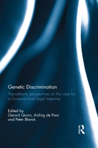 Cover image: Genetic Discrimination 1st edition 9780415836937