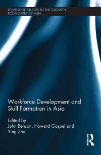 Titelbild: Workforce Development and Skill Formation in Asia 1st edition 9780415674119