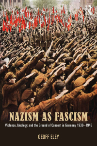 Cover image: Nazism as Fascism 1st edition 9780415812627