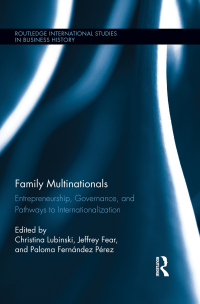 Imagen de portada: Family Multinationals 1st edition 9781138212725