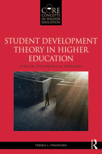 Cover image: Student Development Theory in Higher Education 1st edition 9780415836630