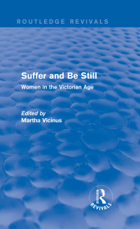 Cover image: Suffer and Be Still (Routledge Revivals) 1st edition 9780415836494
