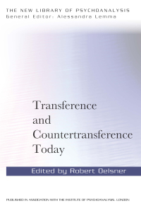 Imagen de portada: Transference and Countertransference Today 1st edition 9780415830713