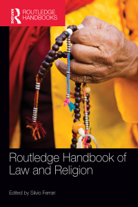 Immagine di copertina: Routledge Handbook of Law and Religion 1st edition 9780415836425