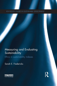 Cover image: Measuring and Evaluating Sustainability 1st edition 9781138188976