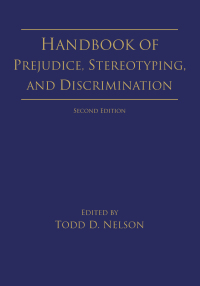 Cover image: Handbook of Prejudice, Stereotyping, and Discrimination 2nd edition 9781848726680