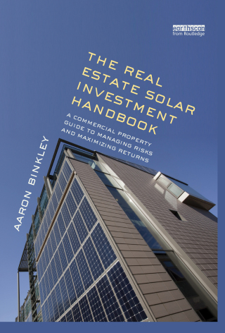 Imagen de portada: The Real Estate Solar Investment Handbook 1st edition 9780415660389