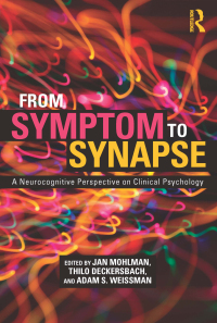 Cover image: From Symptom to Synapse 1st edition 9780415835862
