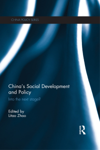 Imagen de portada: China's Social Development and Policy 1st edition 9781138182998