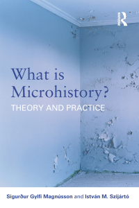 Imagen de portada: What is Microhistory? 1st edition 9780415692083