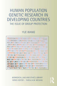 表紙画像: Human Population Genetic Research in Developing Countries 1st edition 9780415835398