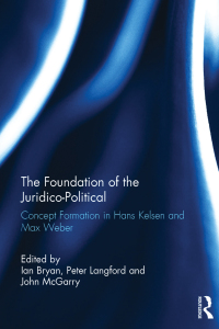 Imagen de portada: The Foundation of the Juridico-Political 1st edition 9781138092808
