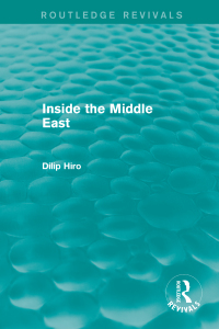 Cover image: Inside the Middle East (Routledge Revivals) 1st edition 9780415824439