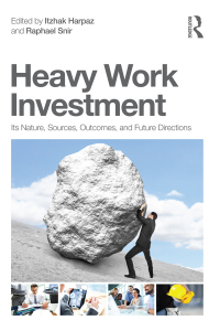 صورة الغلاف: Heavy Work Investment 1st edition 9780415835053