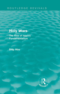 Imagen de portada: Holy Wars (Routledge Revivals) 1st edition 9780415835015
