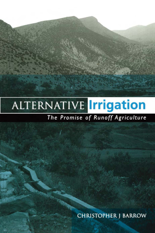 Cover image: Alternative Irrigation 1st edition 9781853834967