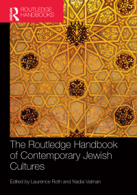 Imagen de portada: The Routledge Handbook of Contemporary Jewish Cultures 1st edition 9781138091894