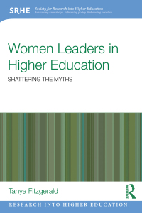 Imagen de portada: Women Leaders in Higher Education 1st edition 9780415834896