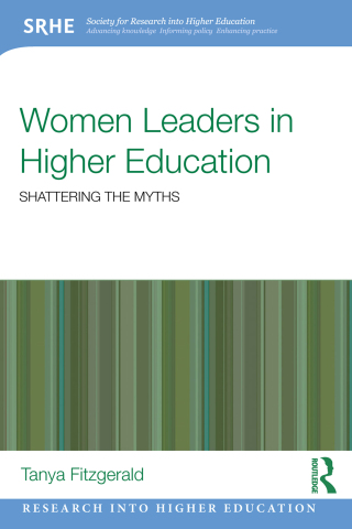 Titelbild: Women Leaders in Higher Education 1st edition 9780415834896