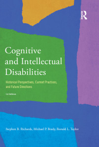 Cover image: Cognitive and Intellectual Disabilities 2nd edition 9780415834681